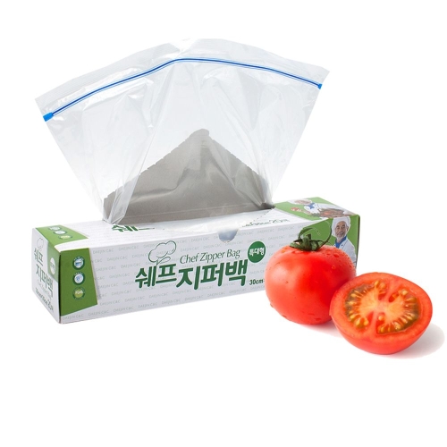대진씨앤씨 쉐프 지퍼백 30x35cm 20매이미지입니다. 누르면 해당 게시물로 새창이동합니다.