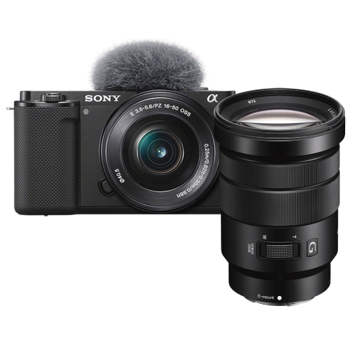 SONY ZV-E10 더블 렌즈세트 (16-50mm+18-105mm F4 G)