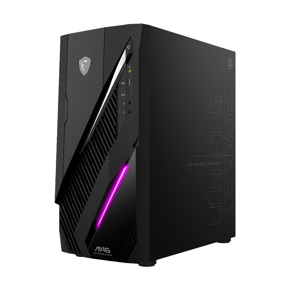 MSI MAG 인피니트 E1 i5 14400F RTX 5060 SHADOW Win11Home (16GB, M.2 512GB)