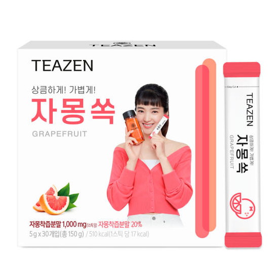 티젠 자몽쏙 30T (1개)