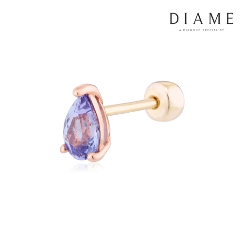 ���̾ƹ� ���� 14K��� ź�ڳ���Ʈ ���� �Ǿ�� ��¦ FGGE1140B2