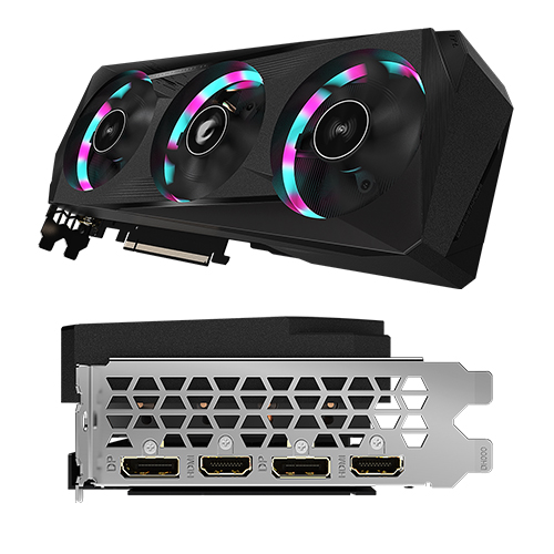 GIGABYTE AORUS 지포스 RTX 3050 ELITE D6 8GB 제이씨현_이미지