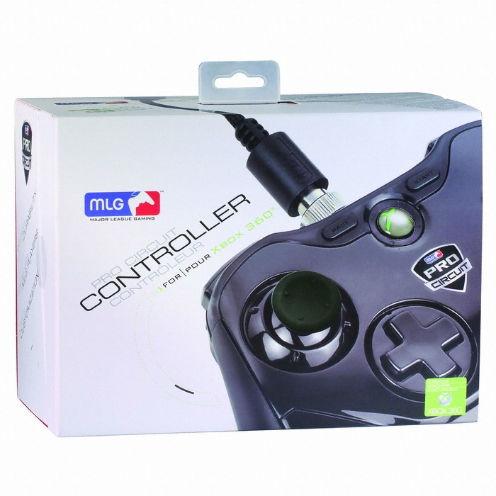 Xbox360 MLG 프로 서킷 컨트롤러 정품_이미지