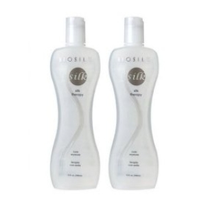 LG생활건강 실크테라피 바이오 실크 실크테라피 헤어 에센스 355ml (2개)_이미지