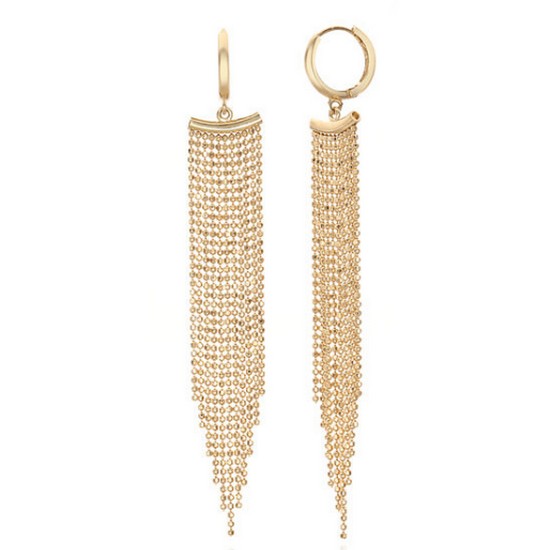 라디오사 14K 귀걸이_LK14SD-5193E