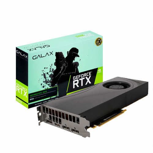 갤럭시 GALAX 지포스 RTX 2070 V2 D6 8GB BLOWER