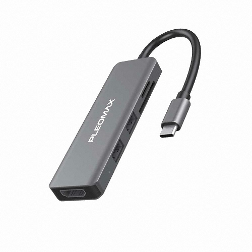 삼성물산 PLEOMAX PUH-MULTI1 (6포트/USB Type C)