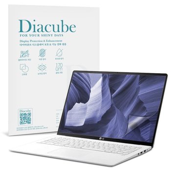 다이아큐브 LG전자 2019 그램 14Z990 저반사 지문방지 블루라이트차단 필름