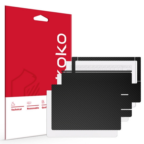 스코코 갤럭시탭S10 울트라 키보드 북커버 유니스킨 전신 외부보호필름