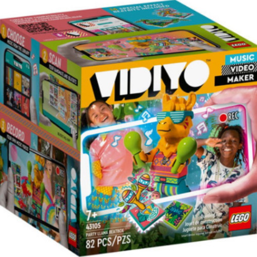레고 비디요 파티 라마 비트박스 (43105)