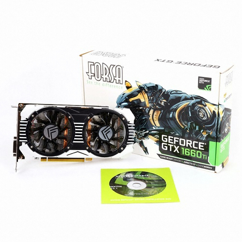 FORSA 지포스 GTX 1660 Ti Gaming Edition D6 6GB_이미지