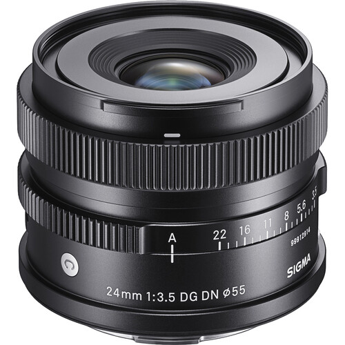 SIGMA C 24mm F3.5 DG DN SONY FE용 (정품)_이미지