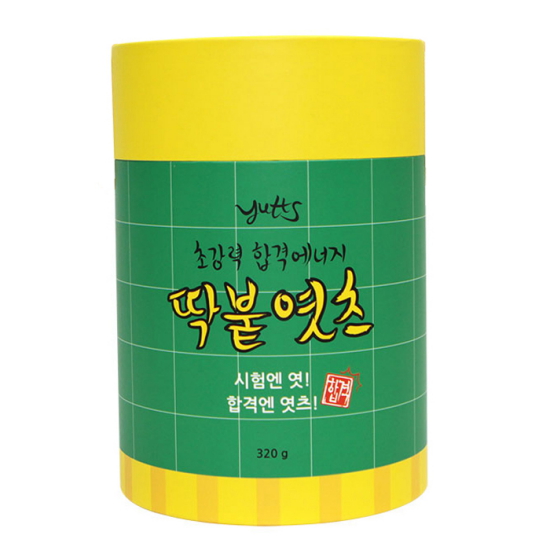 엿츠 초강력 합격에너지 딱붙엿츠 수능선물세트 2호 320g (1개)