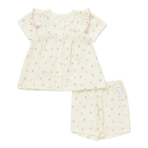 블루독베이비 10 신상 YE 베리플라워쭈글내의 출산백일아기옷 46370054070