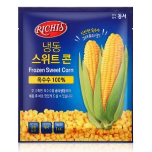 리치스 냉동 스위트콘 1kg이미지입니다. 누르면 해당 게시물로 새창이동합니다.
