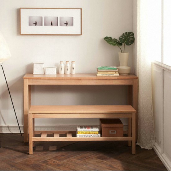 리바트 바닐라 식탁 4인용_이미지