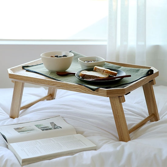 에라토 우딘 소반 베드테이블 S