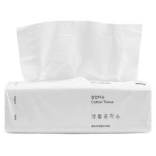 생활공작소 뽑아쓰는 팝업티슈 180매 (12팩)_이미지