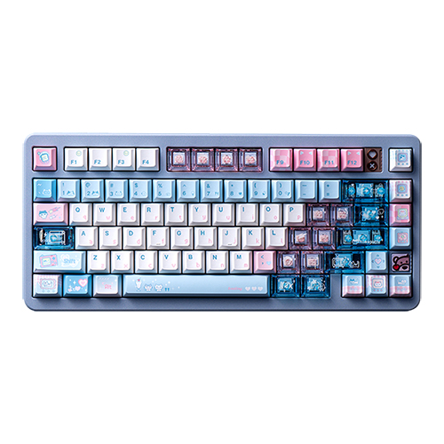 SPM Soulcat 고함량 PBT 염료승화 영문 키캡 167키 픽셀 고양이_이미지