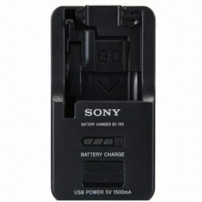SONY BC-TRX 충전기