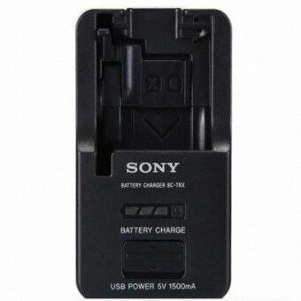 SONY BC-TRX 충전기