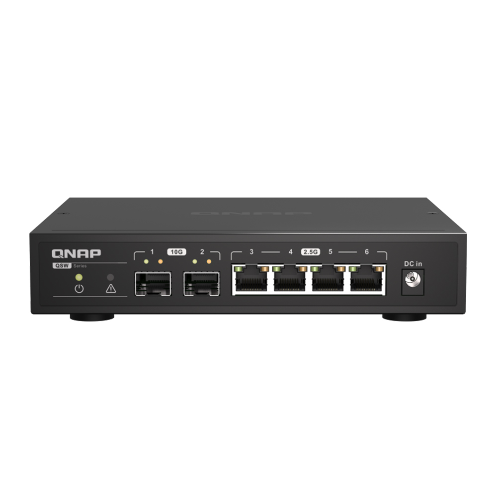QNAP QSW-2104-2S 스위치허브_이미지