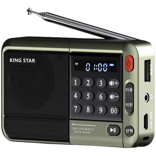 킹스타 K-83 (+옛노래명가수120곡)_이미지