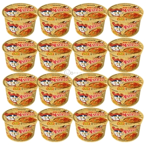 푸팟퐁커리맛 불닭볶음면 큰컵 105g