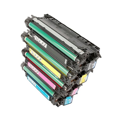 재생 507A (CE400A, CE401A, CE402A, CE403A) 4색 세트