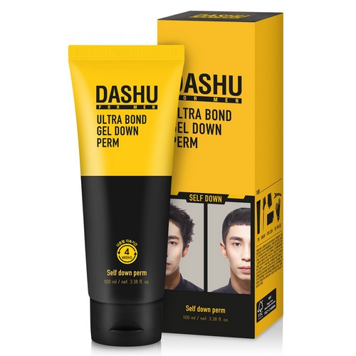 다슈 포 맨 울트라 본드 젤 다운펌 100ml (1개)_이미지