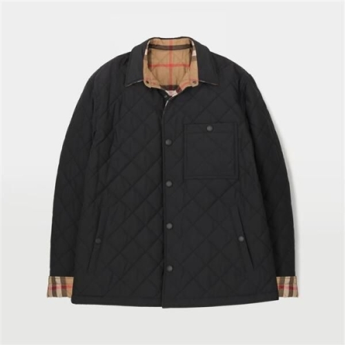  버버리 FARSLEY 파슬리 리버시블 퀄팅 남성 자켓_81121011