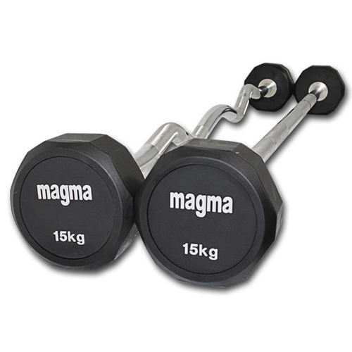 넥스스포츠 고정바벨 컬바 (15kg)_이미지