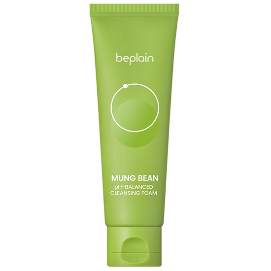 비플레인 NEW 녹두 약산성 클렌징폼 80ml (2개)