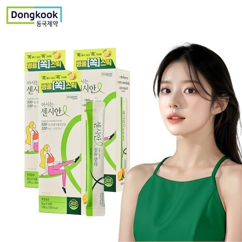  동국제약 마시는 센시안 14포 [3개]