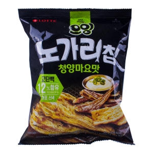 롯데제과 오잉 노가리칩 청양마요맛 60g (6개)_이미지