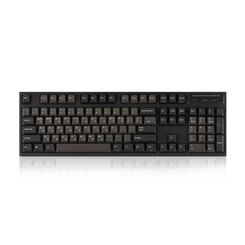 레오폴드 FC900RBT MX2A 그라파이트 화이트 한글 (청축)