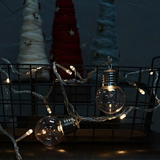 �ٹ̱� LED 50mm �̴� �鿭 Ʈ������ 10��