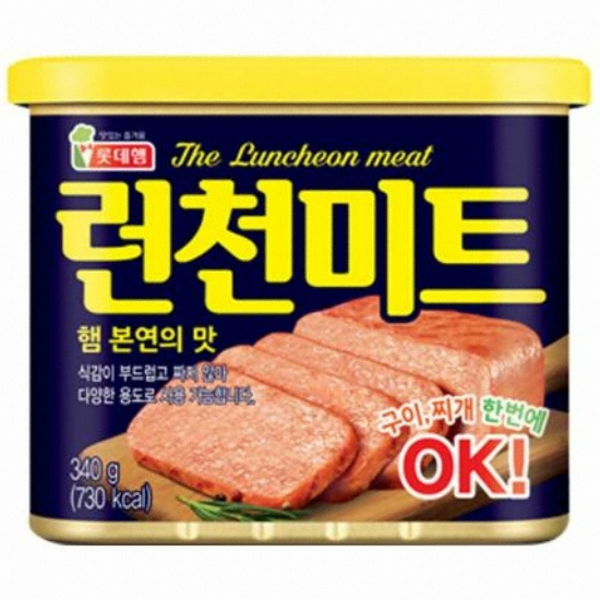 롯데햄 런천미트 340g (5개)_이미지