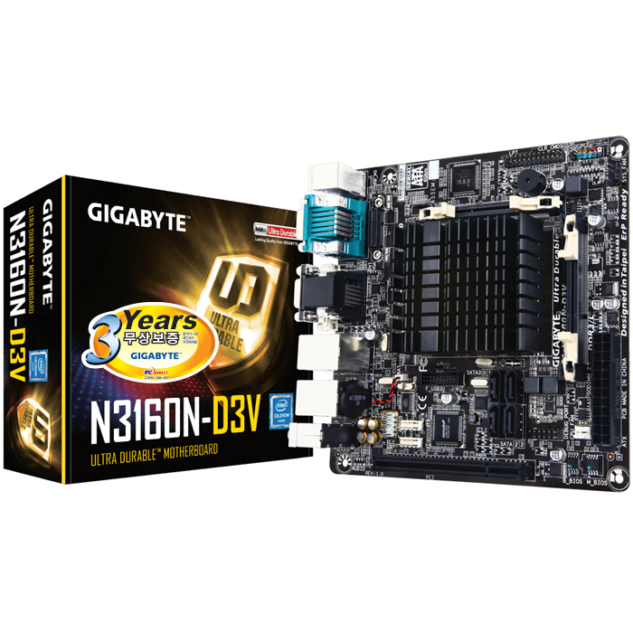 GIGABYTE GA-N3160N-D3V �෯������� �Ǿ���Ʈ
