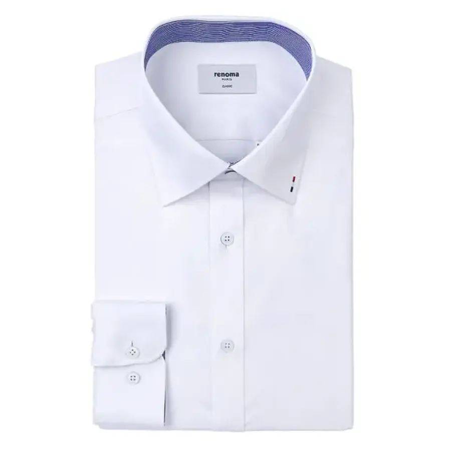 레노마 구김적고 착용감 좋은 스판셔츠 일반핏긴소매 RQSSG0-01