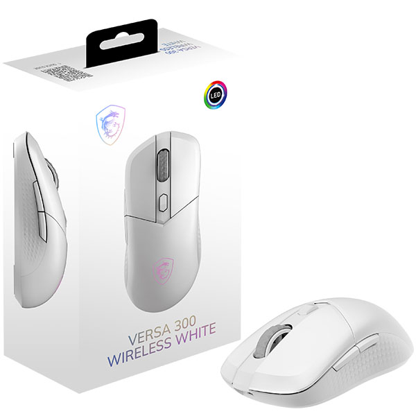 MSI VERSA 300 WIRELESS 유무선 (화이트)_이미지