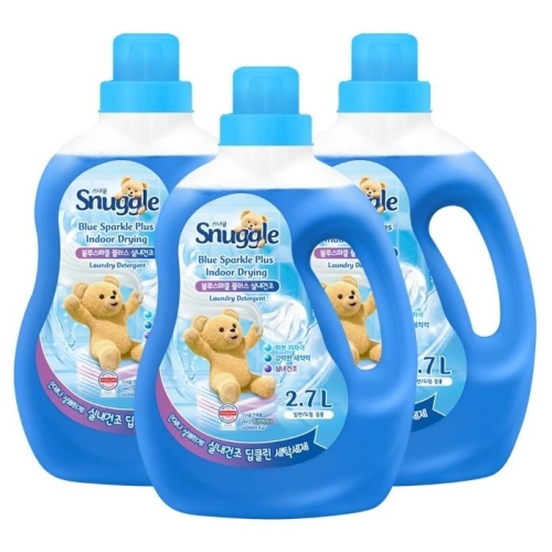 스너글 딥클린 블루스파클 플러스 2.7L (3개)_이미지