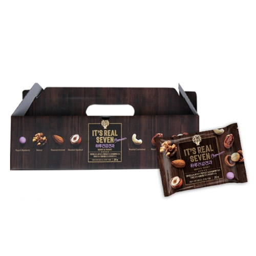 잇츠리얼넛츠 리얼세븐 하루건강견과 프리미엄 20g 25개입 선물세트 (2개)_이미지