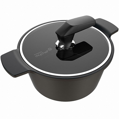 도루코 마이셰프 ㅤIH 뉴캐스트 초콜릿 냄비 양수 (28cm)_이미지