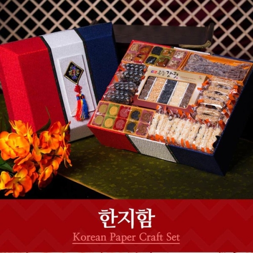 칠갑산어머니한과 칠갑예담마루 한지함세트 1.8kg (1개)