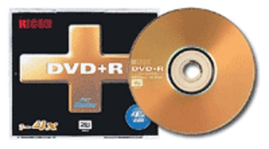 RICOH DVD+R 4.7GB 4x 쥬얼 1장_이미지