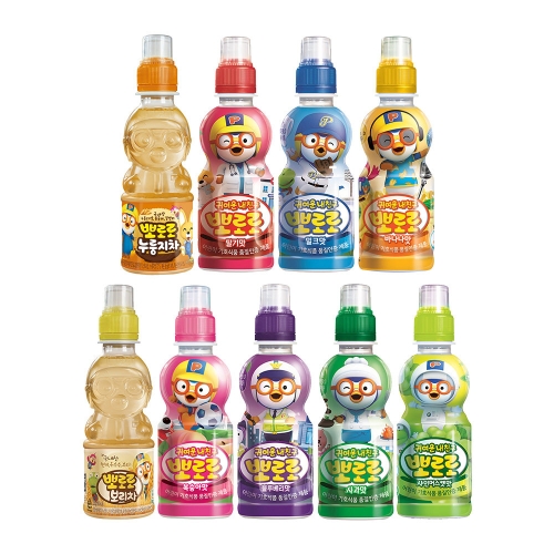 팔도 뽀로로 사과맛 235ml (30개)_이미지