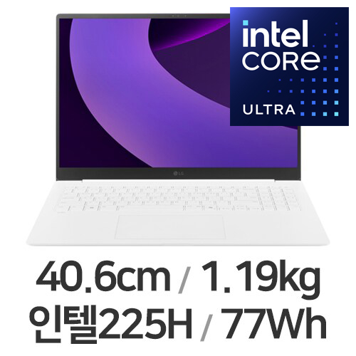 LG전자 2025 그램 프로16 16ZD90TP-GX56K (SSD 256GB)