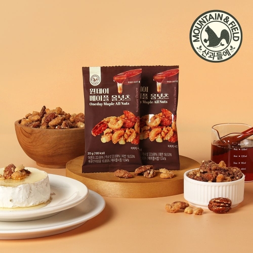 원데이 메이플 올넛츠 20g