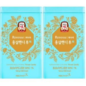 정관장 레네세 무설탕 홍삼캔디 후(喉) 160g (2개)_이미지